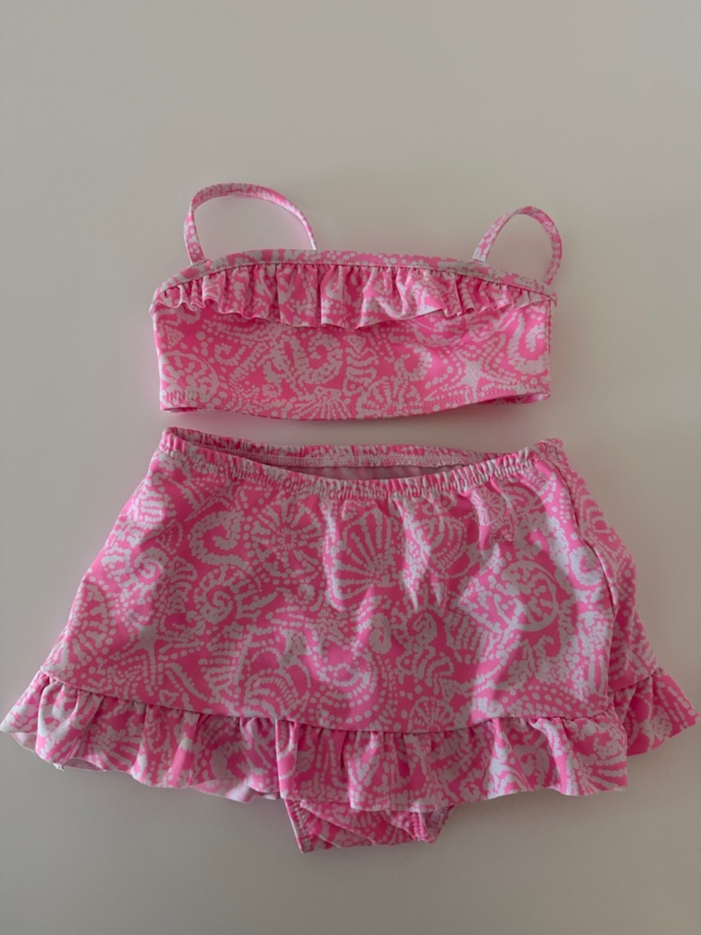 Lilly Pulitzer Ruffle Two-Piece Swim Set